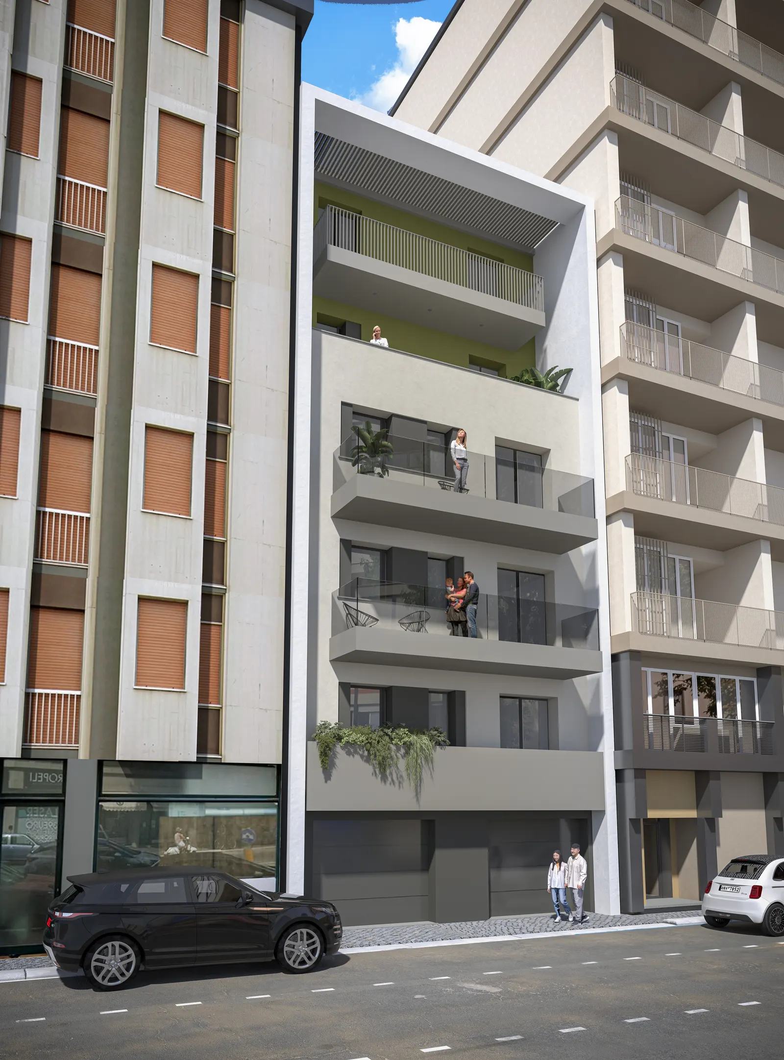 Nuova costruzione Residenza Bramante a Pesaro
