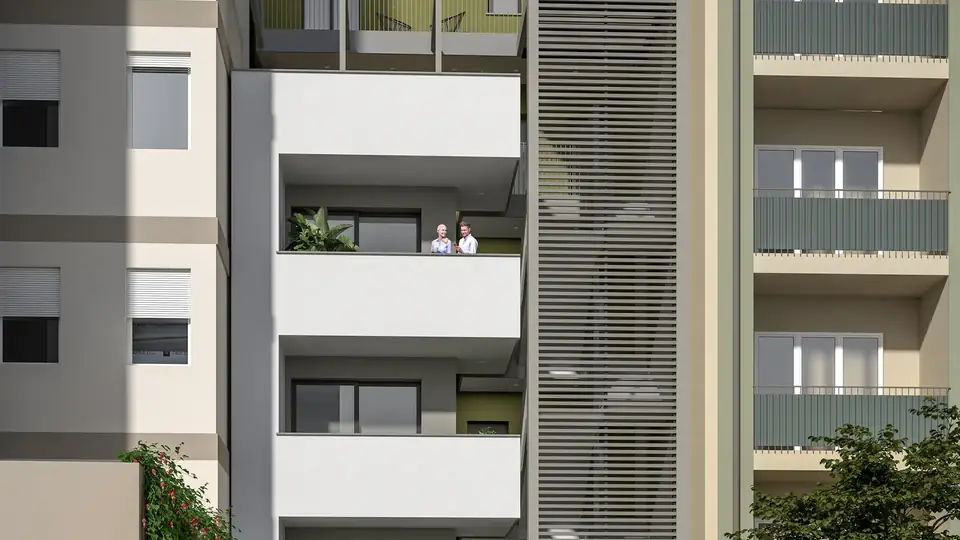 Residenza Bramante, cantiere Amato Andreas a Pesaro