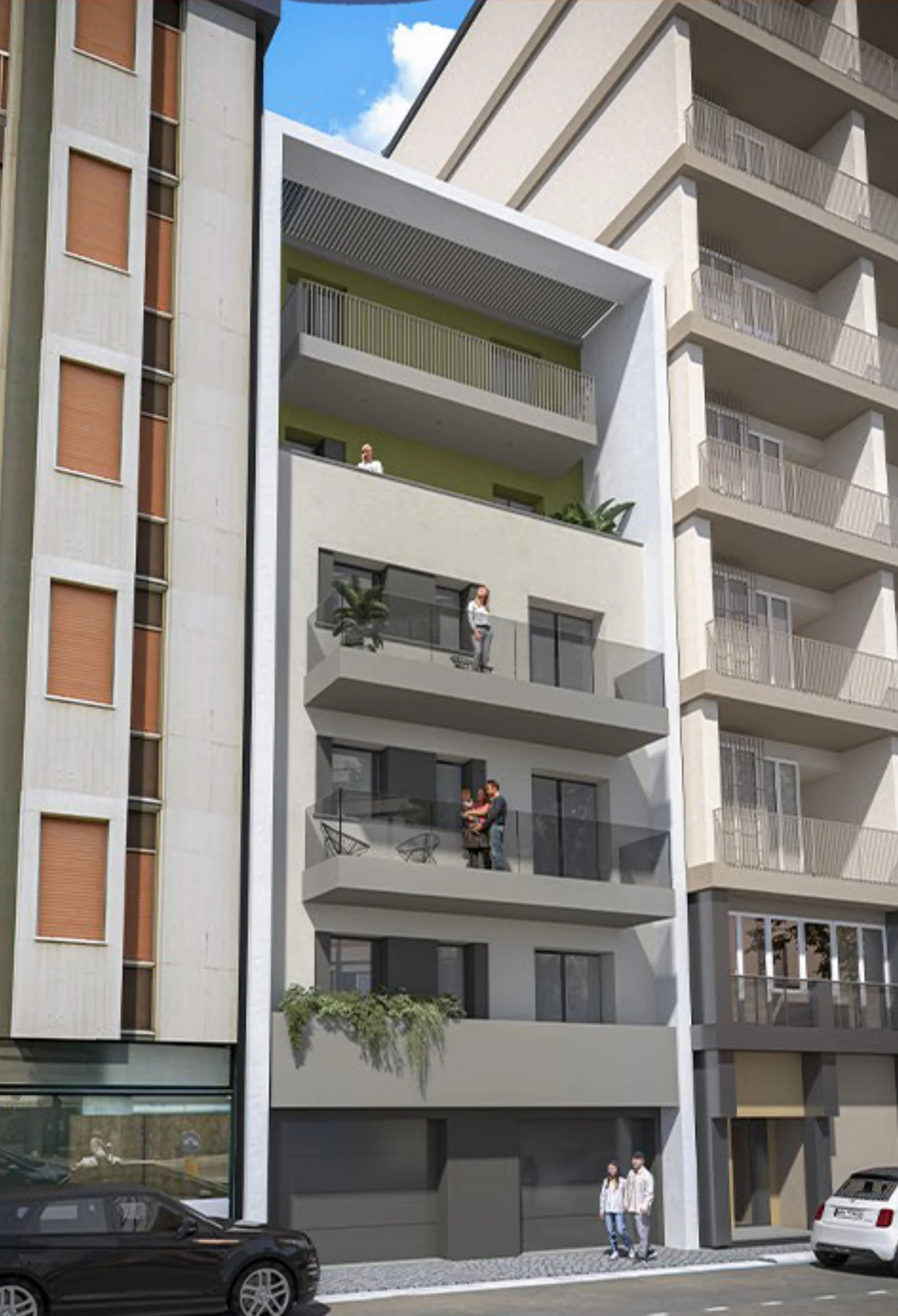 Nuova costruzione residenziale a Pesaro