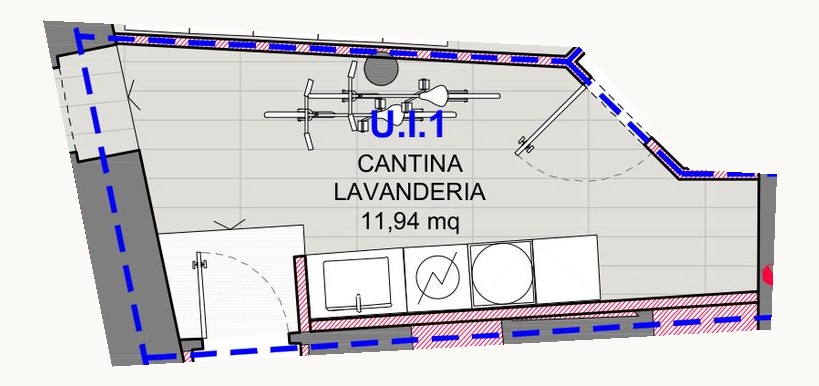 Cantina 11,94 mq