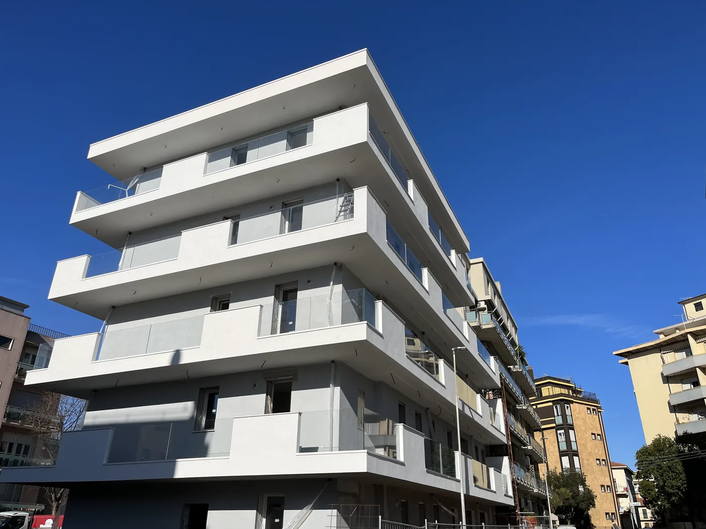 Realizzazione residenziale di Amato Andreas, costruttore a Pesaro